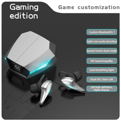 🔥 HOT SALE-50%OFF 🔥K12 Gaming Wireless Bluetooth Headset(2026 NEW)