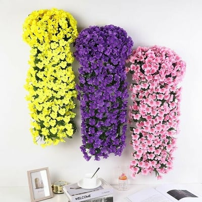 🔥Last Day 49% OFF - 🌺🌷Vivid Artificial Hanging Orchid Bunch（🔥BUY 6 FREE SHIPPING🔥）