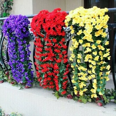 🔥Last Day 49% OFF - 🌺🌷Vivid Artificial Hanging Orchid Bunch（🔥BUY 6 FREE SHIPPING🔥）