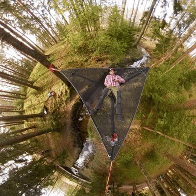 MULTI-PERSON HAMMOCK- PATENTED 3 POINT DESIGN🔥(Free Worldwide Freight)