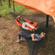 MULTI-PERSON HAMMOCK- PATENTED 3 POINT DESIGN🔥(Free Worldwide Freight)
