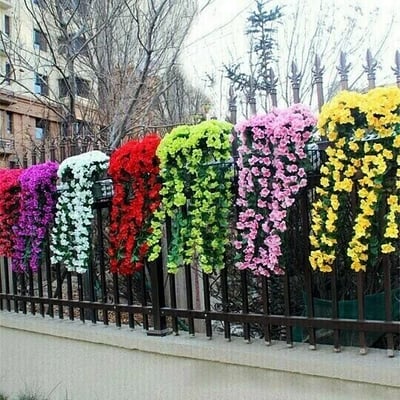 🔥Last Day 49% OFF - 🌺🌷Vivid Artificial Hanging Orchid Bunch（🔥BUY 6 FREE SHIPPING🔥）