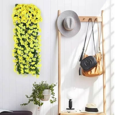 🔥Last Day 49% OFF - 🌺🌷Vivid Artificial Hanging Orchid Bunch（🔥BUY 6 FREE SHIPPING🔥）