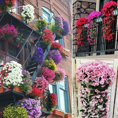 🔥Last Day 49% OFF - 🌺🌷Vivid Artificial Hanging Orchid Bunch（🔥BUY 6 FREE SHIPPING🔥）