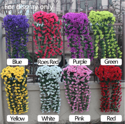 🔥Last Day 49% OFF - 🌺🌷Vivid Artificial Hanging Orchid Bunch（🔥BUY 6 FREE SHIPPING🔥）