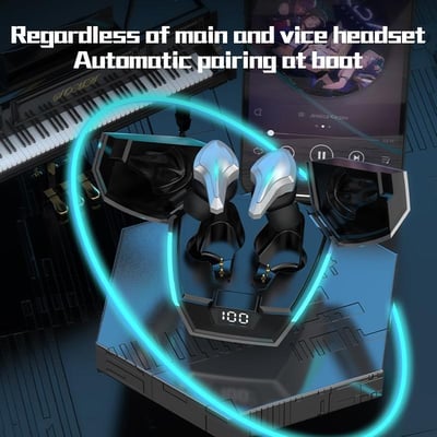 🔥 HOT SALE-50%OFF 🔥K12 Gaming Wireless Bluetooth Headset(2026 NEW)