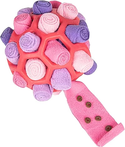 Snuffle Ball Interactive Treat Game