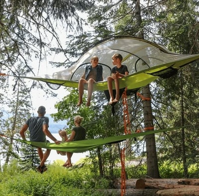 MULTI-PERSON HAMMOCK- PATENTED 3 POINT DESIGN🔥(Free Worldwide Freight)