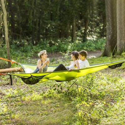 MULTI-PERSON HAMMOCK- PATENTED 3 POINT DESIGN🔥(Free Worldwide Freight)