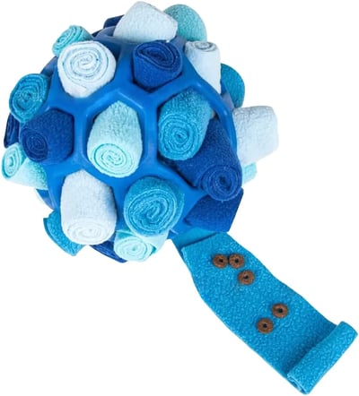 Snuffle Ball Interactive Treat Game