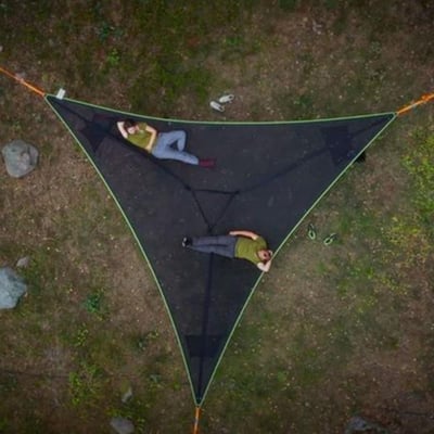 MULTI-PERSON HAMMOCK- PATENTED 3 POINT DESIGN🔥(Free Worldwide Freight)