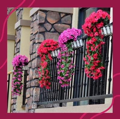 🔥Last Day 49% OFF - 🌺🌷Vivid Artificial Hanging Orchid Bunch（🔥BUY 6 FREE SHIPPING🔥）