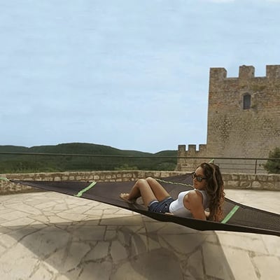 MULTI-PERSON HAMMOCK- PATENTED 3 POINT DESIGN🔥(Free Worldwide Freight)