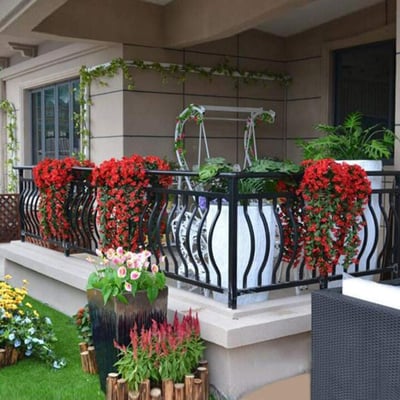 🔥Last Day 49% OFF - 🌺🌷Vivid Artificial Hanging Orchid Bunch（🔥BUY 6 FREE SHIPPING🔥）