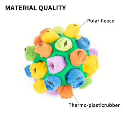 Snuffle Ball Interactive Treat Game