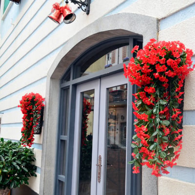 🔥Last Day 49% OFF - 🌺🌷Vivid Artificial Hanging Orchid Bunch（🔥BUY 6 FREE SHIPPING🔥）