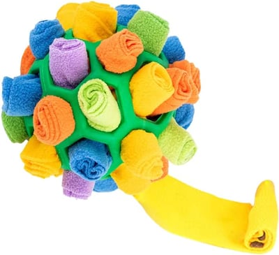 Snuffle Ball Interactive Treat Game