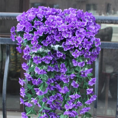 🔥Last Day 49% OFF - 🌺🌷Vivid Artificial Hanging Orchid Bunch（🔥BUY 6 FREE SHIPPING🔥）