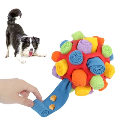 Snuffle Ball Interactive Treat Game