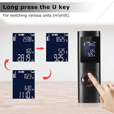 🔥Promoting 49%OFF🔥 Laser Distance Meter - Buy 2 Free Shipping!