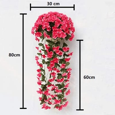 🔥Last Day 49% OFF - 🌺🌷Vivid Artificial Hanging Orchid Bunch（🔥BUY 6 FREE SHIPPING🔥）