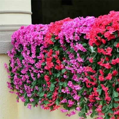 🔥Last Day 49% OFF - 🌺🌷Vivid Artificial Hanging Orchid Bunch（🔥BUY 6 FREE SHIPPING🔥）